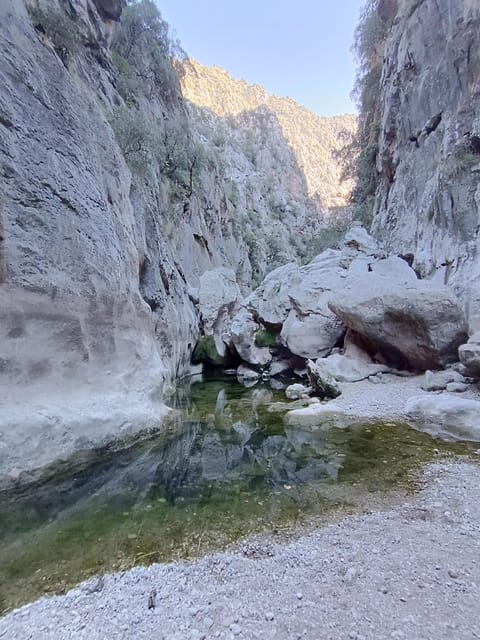 Mallorca: Torrent de Pareis Hiking Adventure - Exiting at Sa Calobra: beach, showers, and the reward you earned