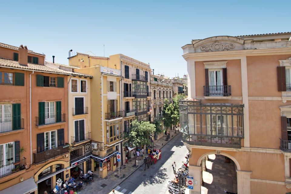 Mallorca: Transfer to Palma self-guided Tour - Your Free-Time Plan: Old Town Streets, Paseo del Borne, and Plaza Mayor