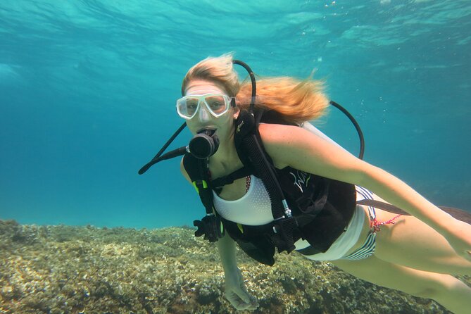 Mallorca: Try Scuba Diving in a Beautiful Nature Reserve - The shallow skills block: ear equalizing, mask clearing, and hand signals