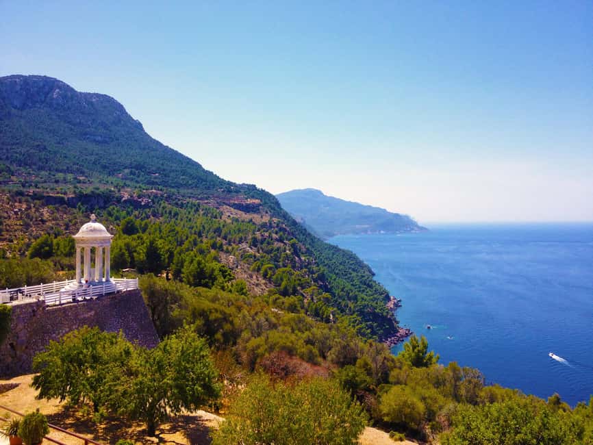 Mallorca: Valldemossa Half Day Tour - Getting There: South-Coast Pickup and a Comfortable Bus Ride