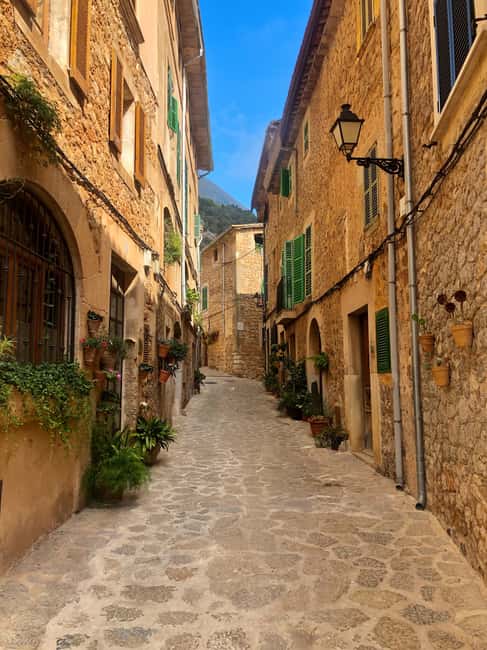Mallorca: Valldemossa Half Day Tour - Where the Scenery Fits In: Sierra de Tramuntana Views Around Every Turn