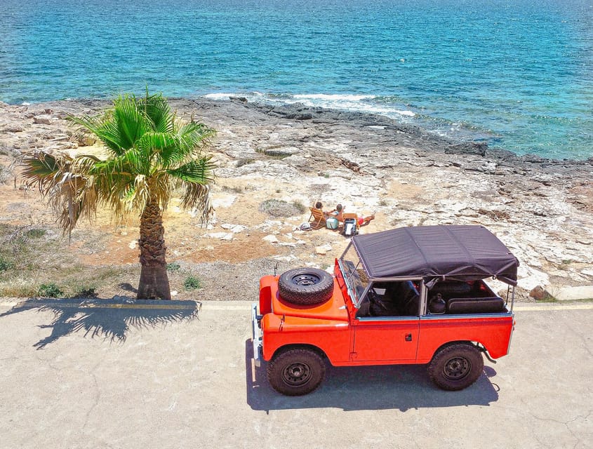 Mallorca: Vintage Sunset tour by the sea with a picnic - Entering Mallorca Sunset Mode from Mirador de sa Torre