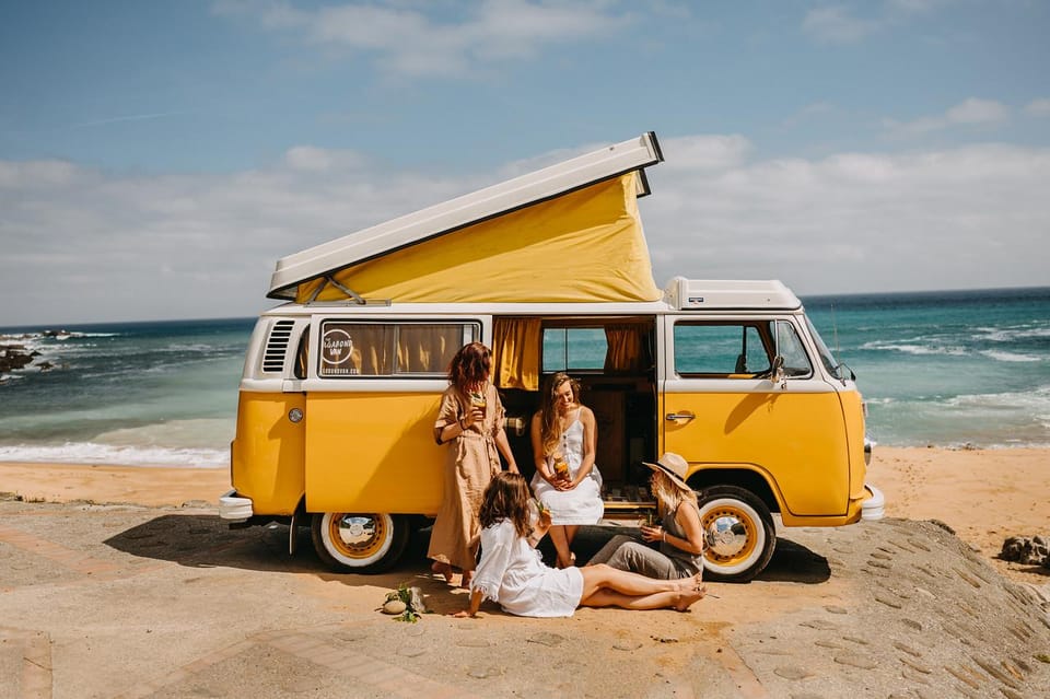 Mallorca: Vintage Sunset tour by the sea with a picnic - Stop One Before Sunset: Photo Time and a Short Visit