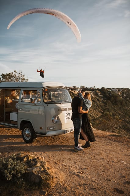 Mallorca: Vintage Sunset tour by the sea with a picnic - The 25-Minute Vintage Cruise: Scenic Roads, No Rush