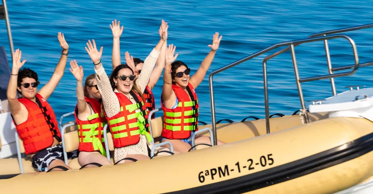 Mallorca: Visit Palma Speedboat adrenaline & snorkelling - Timing and how the short itinerary actually works
