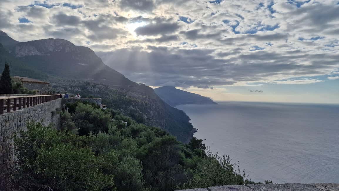 Mallorca: West Coast & Orange Valley Minbustour GERMAN GUIDE - Key things to know before you go