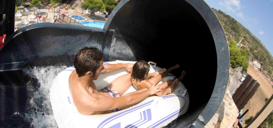 Mallorca: Western Waterpark Tickets with Transfer - Wild West Fun: Wild River Rapids and Family-Friendly Options