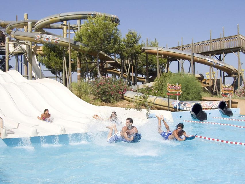 Mallorca: Western Waterpark Tickets with Transfer - The Transfer Plan: Pickup at 10:15 and Back to Alua Boccaccio