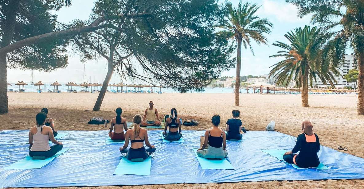 Mallorca: Yoga and Brunch on Palmanova Beach - The 1.5-Hour Yoga Flow: Hatha-Vinyasa on the Beach