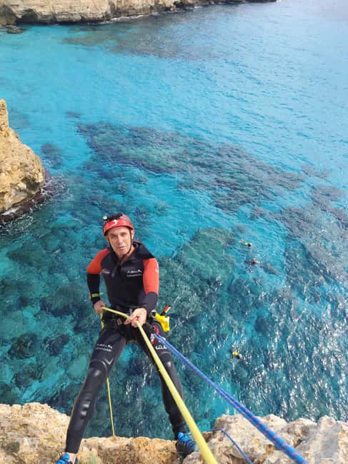 MEERESHÖHLEN-ABENTEUER AUF MALLORCA - The clifftops first: panoramic payoff before you get wet