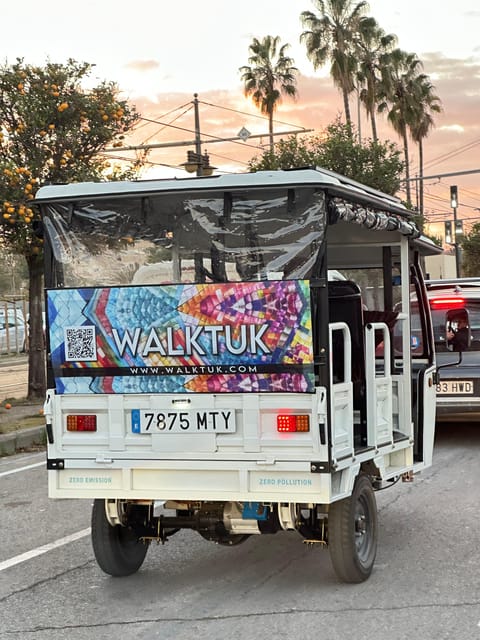 New in Palma! Tuk Tuk Tour: Discover the city in a unique way. - Starting at Palma Cathedral: The Viewpoint Launchpad