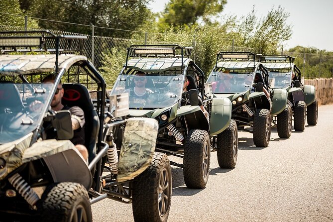 On Road Buggy Tour + Snorkeling - The Badia Blava bay snorkel stop: swim or go slow by the water