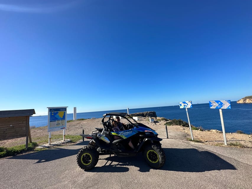 Paguera: 2 Hour Buggy Tour - Stop 2: Cap Falco viewpoint and the Calvià coastline stretch