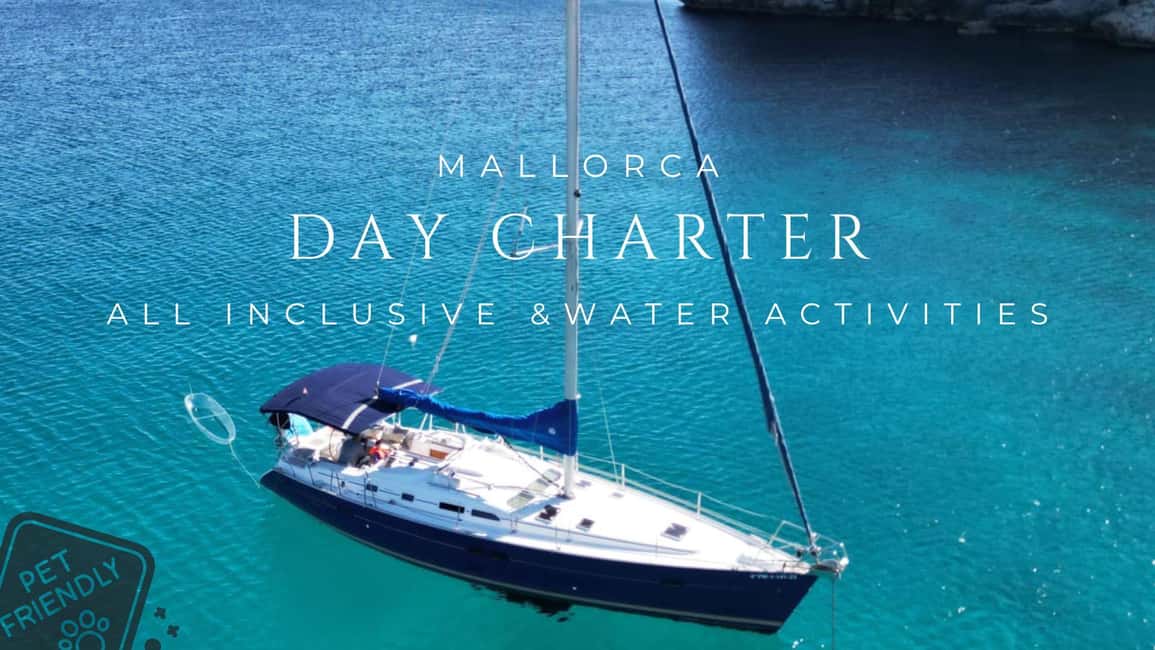 Palma Bay: Sailing Boat Trip w/ Water Toys, Snacks & Drinks - The Coves Plan: How You End Up at Cala Blava and Friends