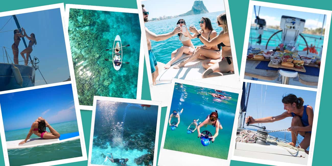 Palma Bay: Sailing Boat Trip w/ Water Toys, Snacks & Drinks - The Water Toys Package Is the Main Event