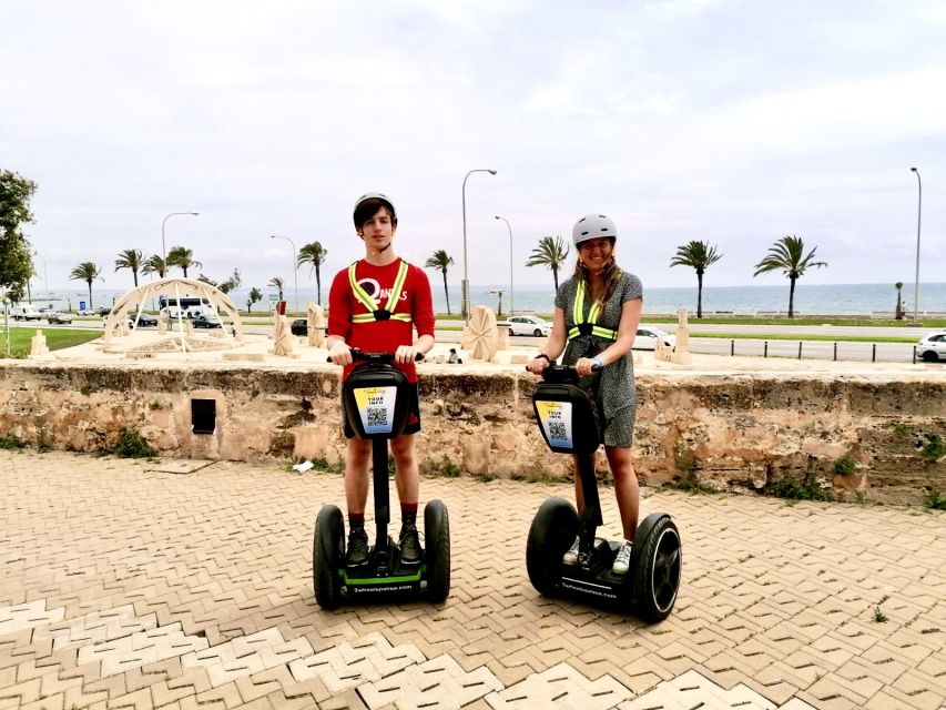 Palma: Best of Palma 90-min Segway Tour - Royal Palace of La Almudaina: from Moorish origins to royal residence