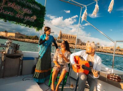 Palma : Boat Trip with Live Flamenco Show - Where to start: finding the Oceana pier pickup near Palma Auditorium