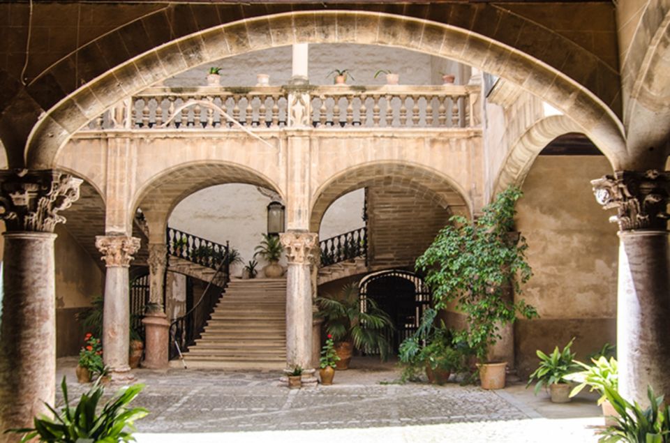 Palma: City, Cathedral and Valldemossa with pick up service - Inside La Seu: Cathedral highlights from Puerta Mayor to Gaudí