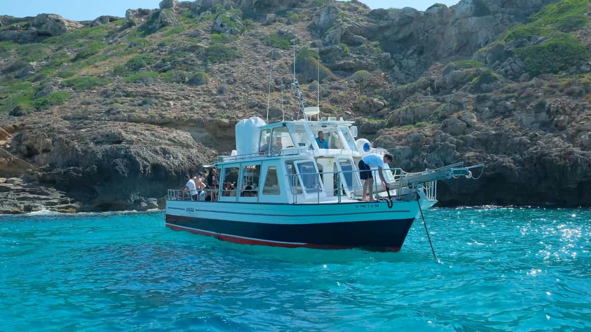 Palma de Mallorca: Cala Vella Snorkeling Adventure - Sailing the Bahía de Palma Marine Reserve: the calm part that sets the tone