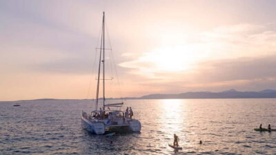 Palma de Mallorca: Deluxe Catamaran Sailing Tour with Meal - How the Palma to Cala Vella sail works (daytime version)