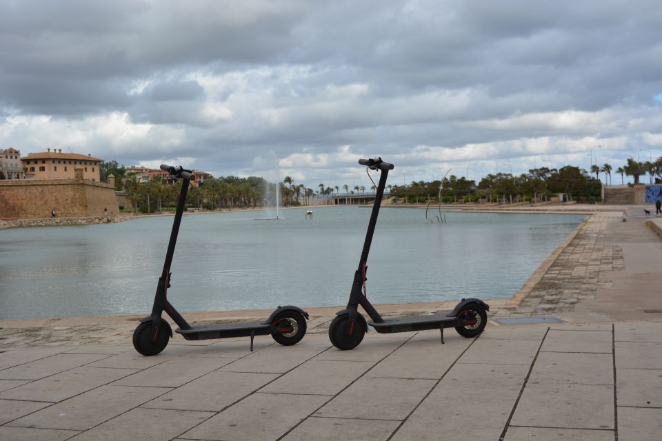Palma de Mallorca: E-Scooter Rental - How an e-scooter makes Palma feel bigger (without the extra effort)