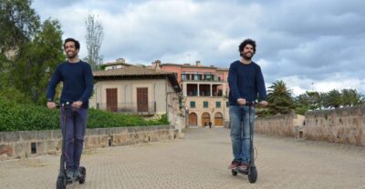 Palma de Mallorca: E-Scooter Rental - Getting set up: instructions, safety tips, and riding confidence fast
