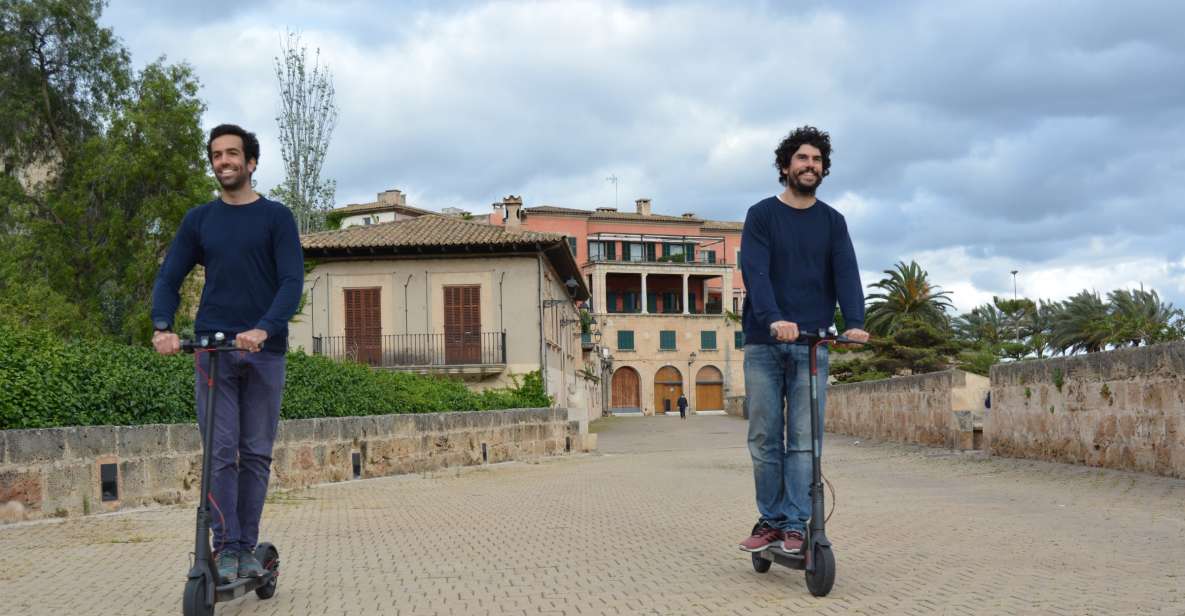 Palma de Mallorca: E-Scooter Rental - Getting set up: instructions, safety tips, and riding confidence fast