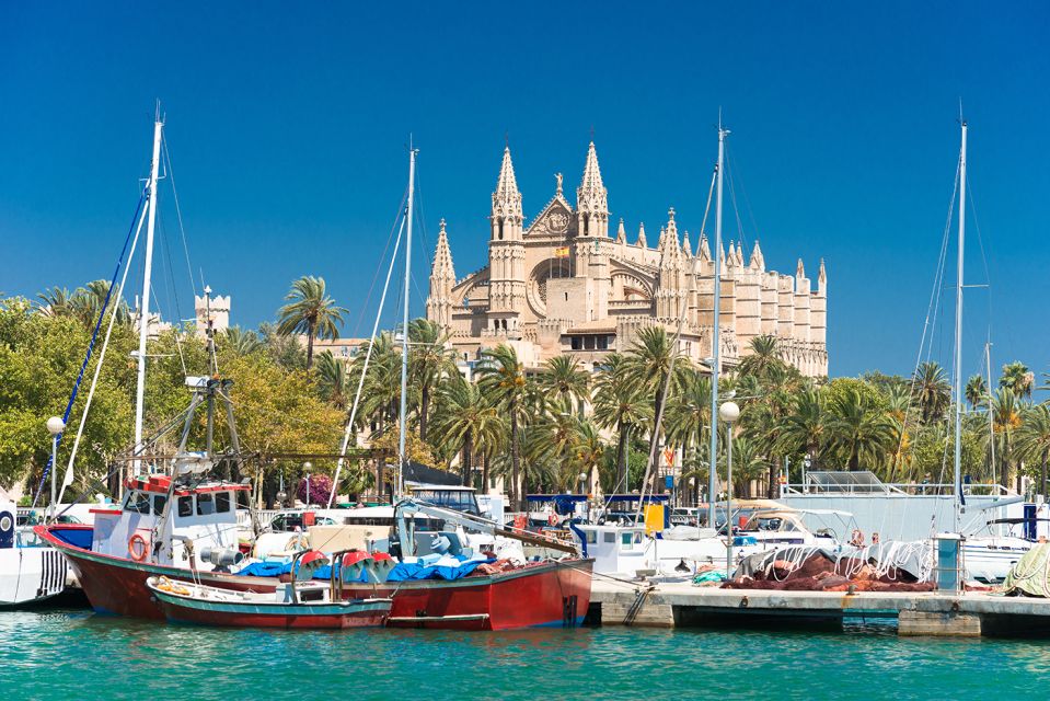 Palma de Mallorca: Free time in Palma & Boat Tour - Practical tips to make the timing feel easy