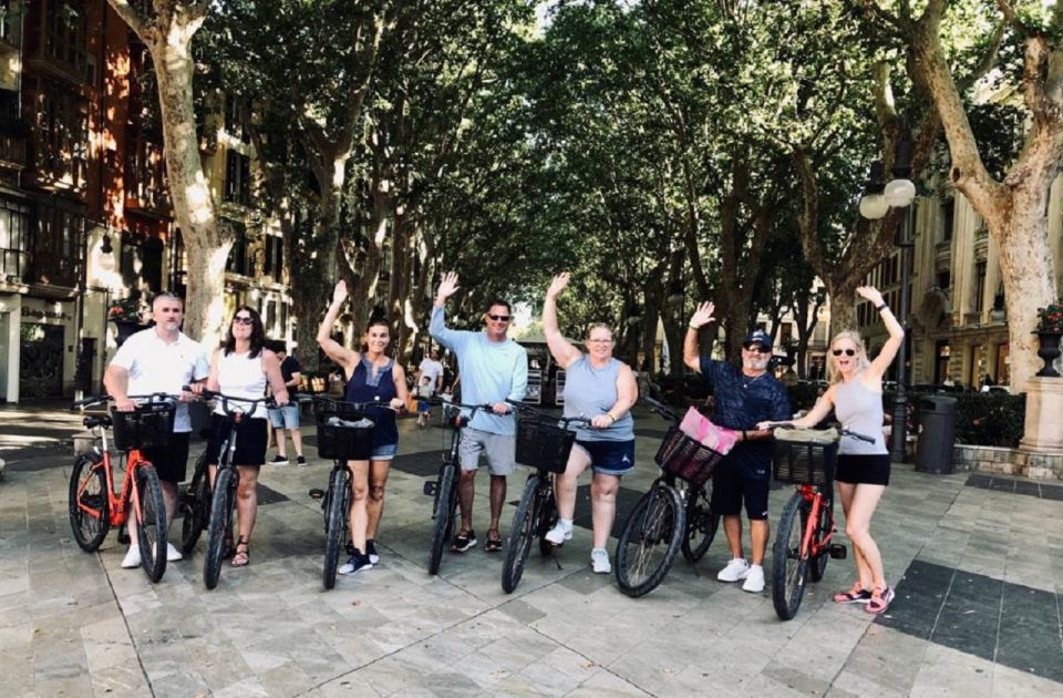 Palma de Mallorca: Guided Bicycle Tour with Tapas & a Drink - Convent de Santa Clara and Basílica de Sant Francesc: Quiet Stops in the Middle of Town