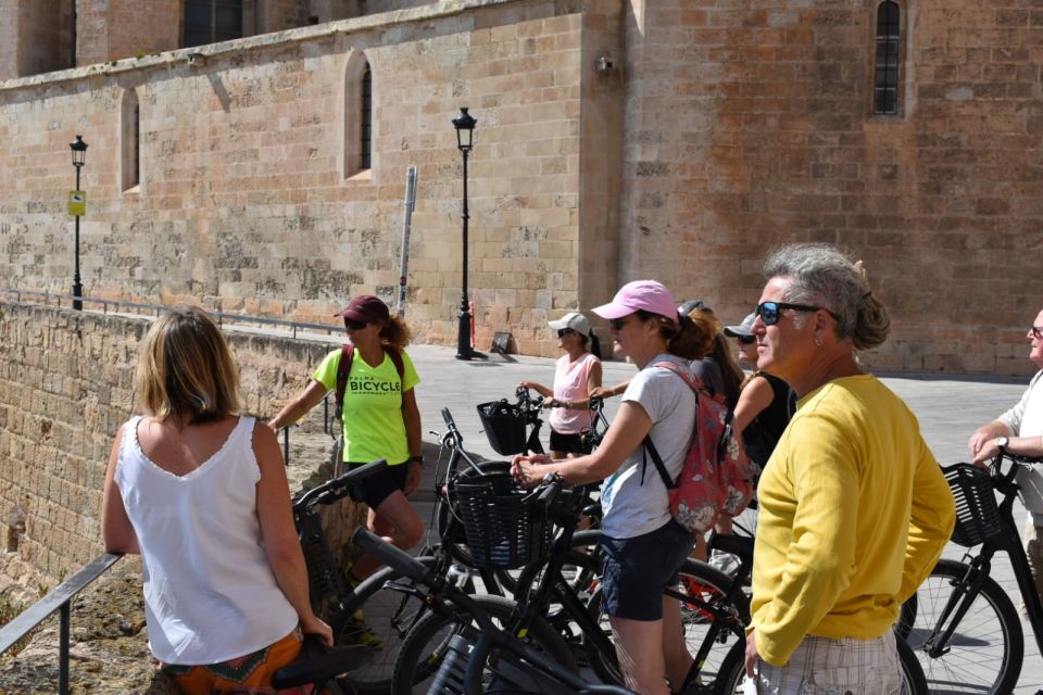Palma de Mallorca: Guided Bicycle Tour with Tapas & a Drink - Pacing, Rules, and What to Bring (So You Don’t Stress the Ride)
