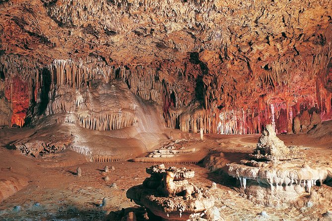 Palma de Mallorca Half-Day to Caves of Hams, Blue Cave and film - The pearl stop: handy if you like shopping, pointless if you don’t