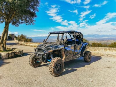 Palma de Mallorca: Off/On Road Buggy Tour with 2 or 4 Seater - What the ride feels like: on-road calm, off-road fun