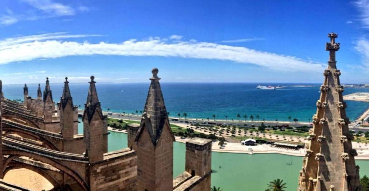 Palma de Mallorca: Old Town Guided Tour & Cathedral Visit - Palma Cathedral (La Seu) visit: the landmark payoff