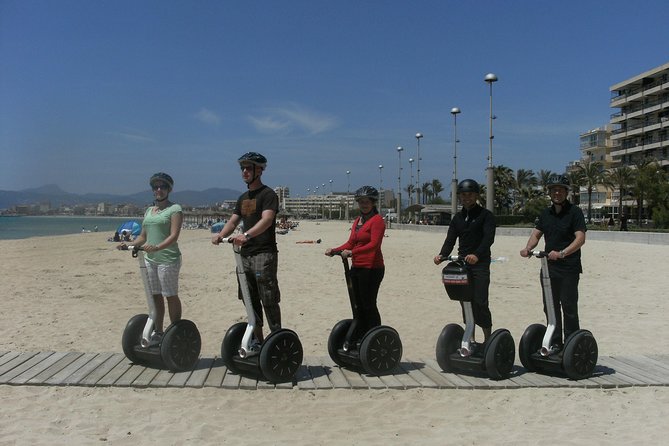 Palma de Mallorca Old Town Segway Tour - Around Palma Cathedral and Almudaina Palace: the core sightseeing loop
