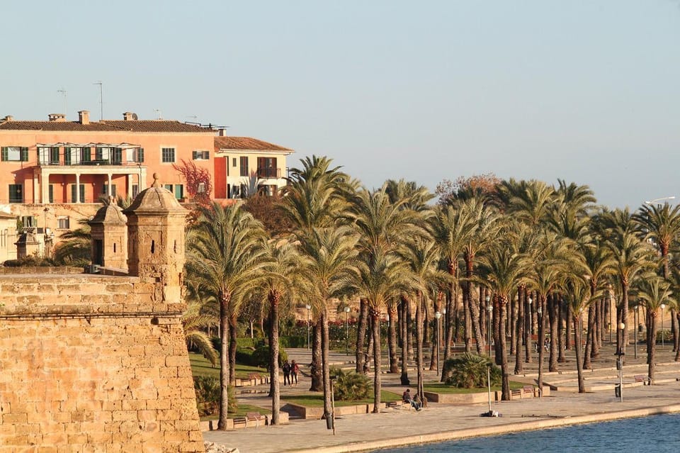 Palma de Mallorca Private Guided Walking Tour - Santa Maria of Palma and La Almudaina: cathedral vs. palace views