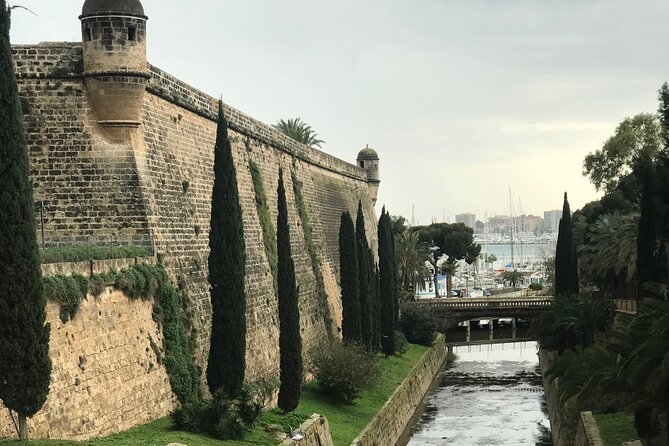 Palma de Mallorca: PRIVATE Local Food And Cathedral Experience - Cathedral of Santa Maria de Palma: Catalan Gothic and Built-By-Story Stops
