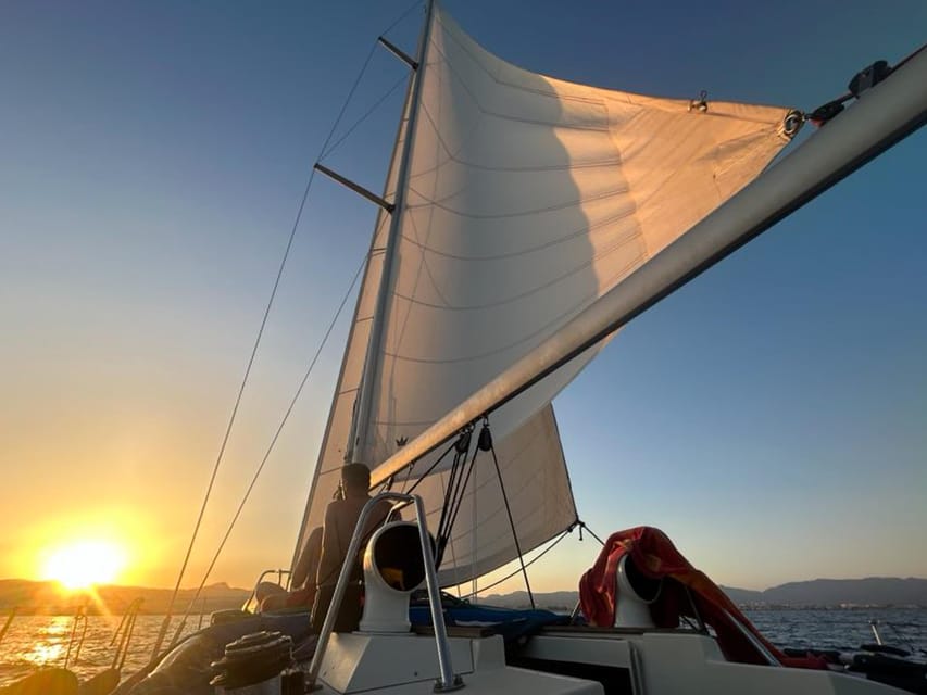Palma de Mallorca: Sailing Boat Trip with Skipper & Tapas - Swimming, snorkeling, and SUP: real water time with the right gear