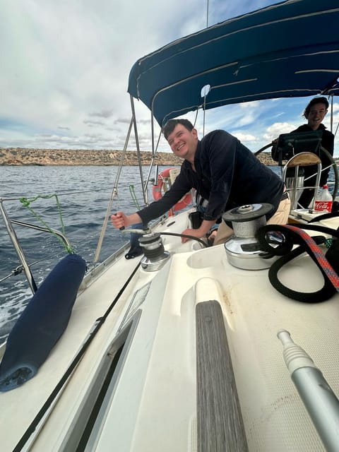 Palma de Mallorca: Sailing Boat Trip with Skipper & Tapas - Who should book this sailing charter?