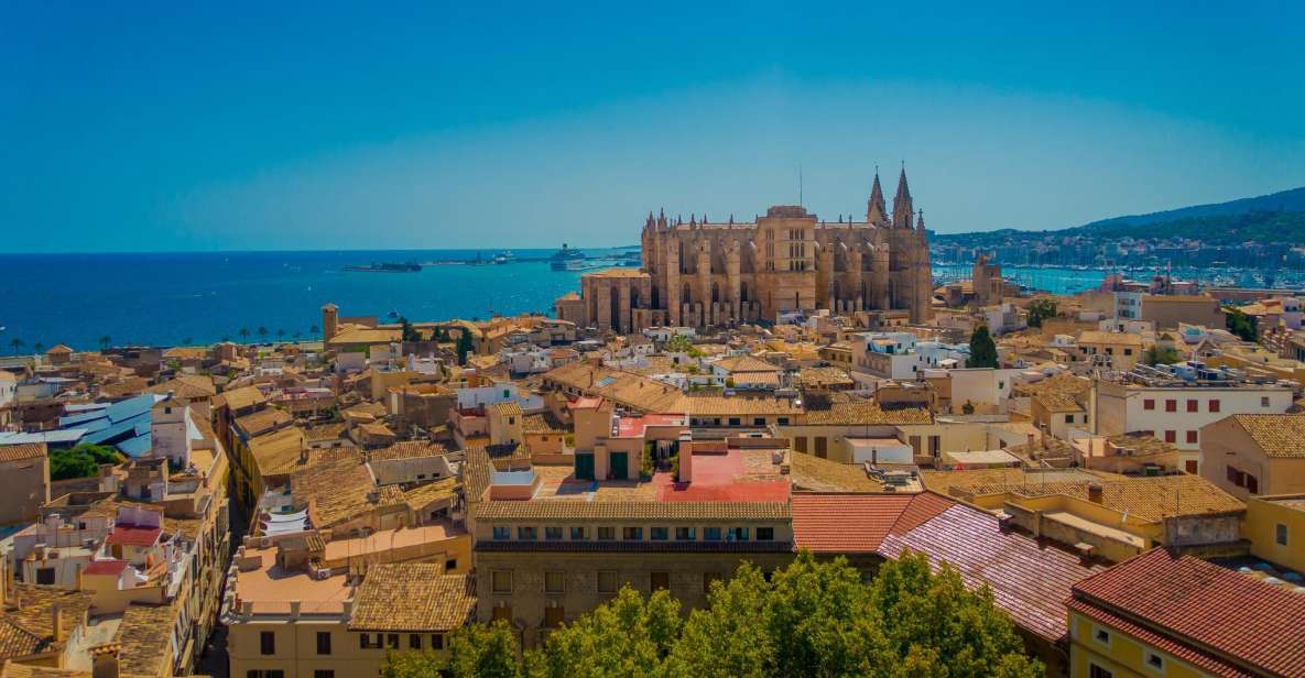Palma de Mallorca: Self-Guided Audio Tour - Key Stops You’ll Hit: Cathedral, Lonja, Arab Baths, and More