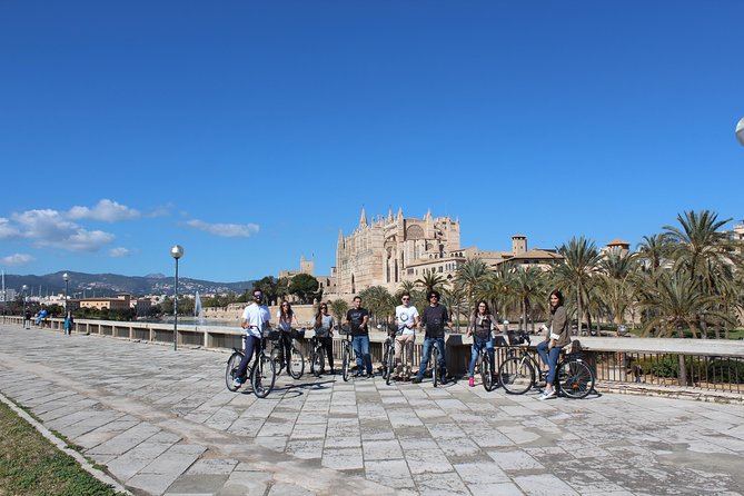 Palma de Mallorca Shore Excursion Bike Tour (Transfer Included) - Sa Llotja: Gothic details, maritime trading history, and that waterfront feel
