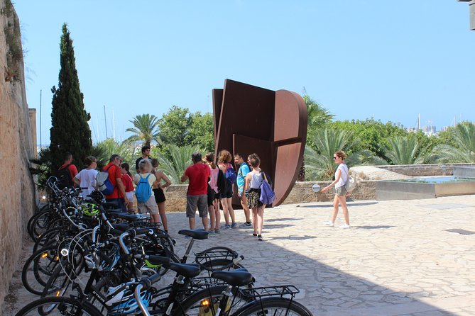 Palma de Mallorca Shore Excursion Bike Tour (Transfer Included) - Monestir de Santa Clara and Santa Eulàlia: quiet corners between big monuments