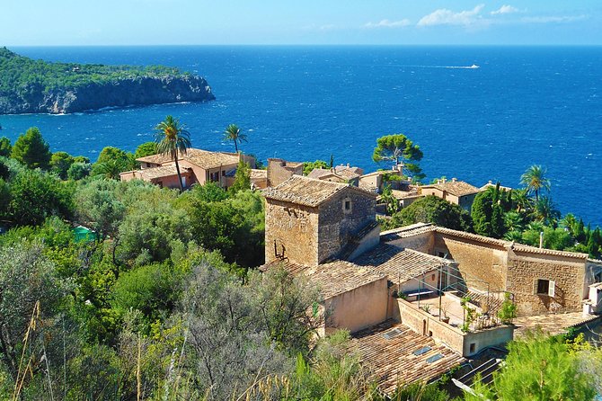 Palma de Mallorca Shore Excursion: Palma, Deia and Sa Foradada - Deia: writers, flowers, and the best kind of break in the schedule