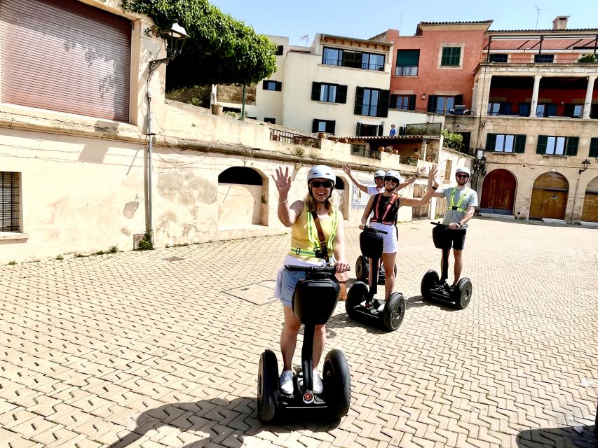 Palma de Mallorca: Sightseeing Segway Tour with Local Guide - Training and safety: the part that makes first-timers confident