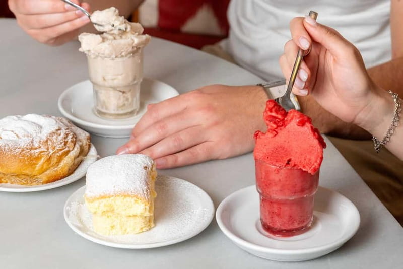 Palma de Mallorca: Traditional Mallorcan Food Tour - Ca’n Joan de s’Aigo Since 1700: Ensaimada and Sweet Finish