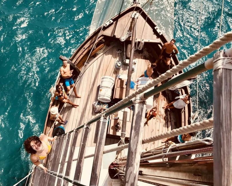 Palma de Mallorca: Wooden Sailboat; Food, Views & History - Food on a Boat: BBQ for the Day vs Sunset Canapés for the Romantic Option