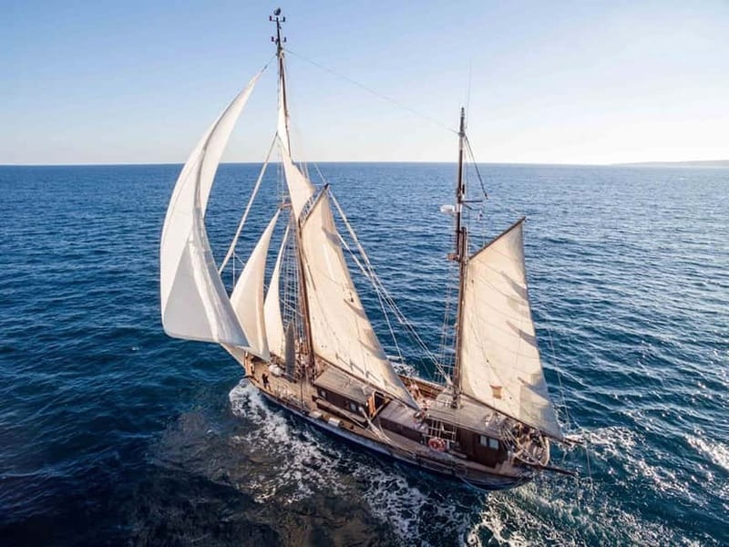 Palma de Mallorca: Wooden Sailboat; Food, Views & History - The Cala Punta Negra Stop: Breaks, Photos, and a Real Change of Pace