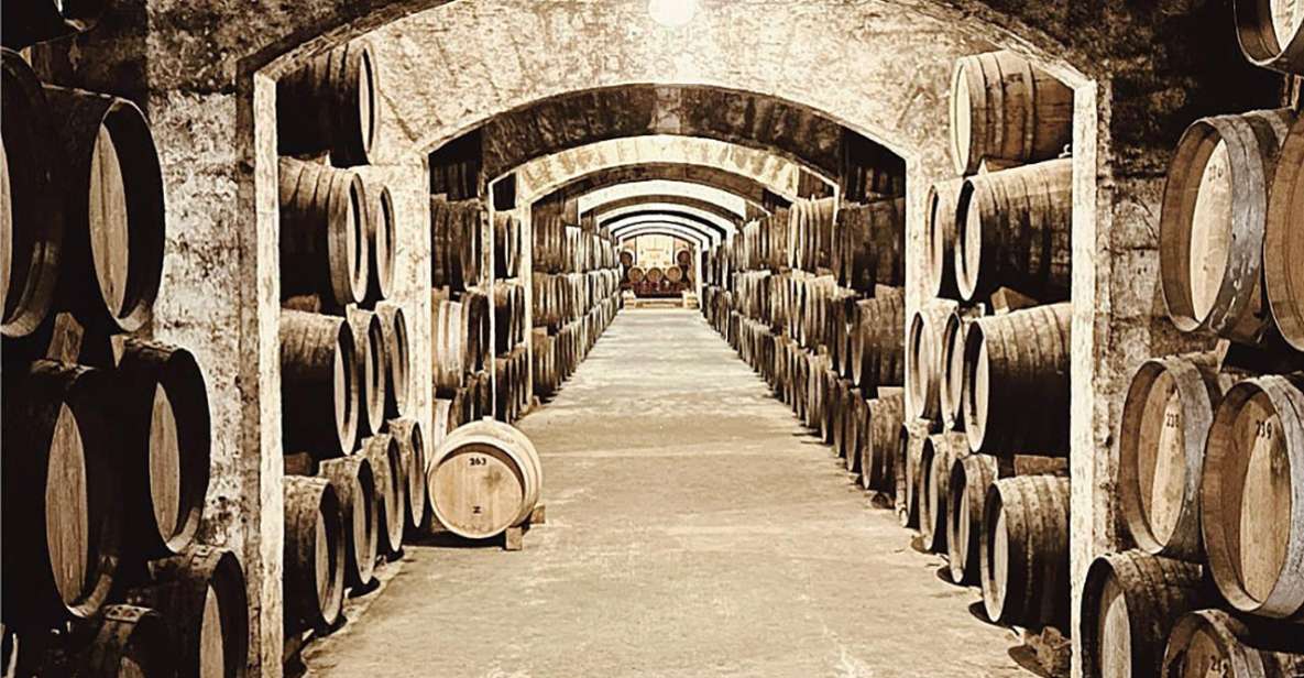 Palma: Distillery Tour with 6 Spirits and Tapas Tasting - Entering the experience: meet in the courtyard and get your bearings fast