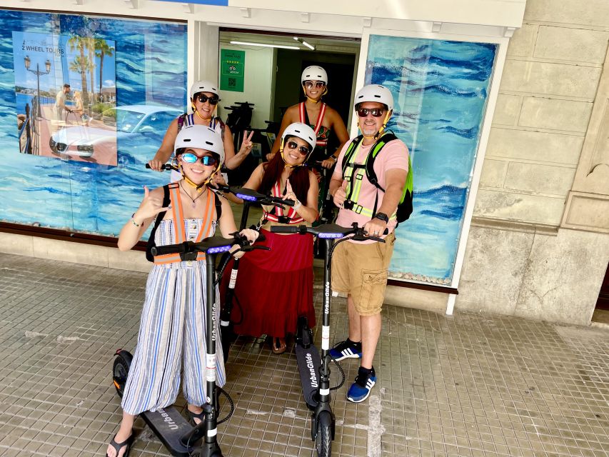 Palma: Guided 1.5 H city tour on Electric scooter - Old Town Lanes: Seeing More Than the Usual Stops