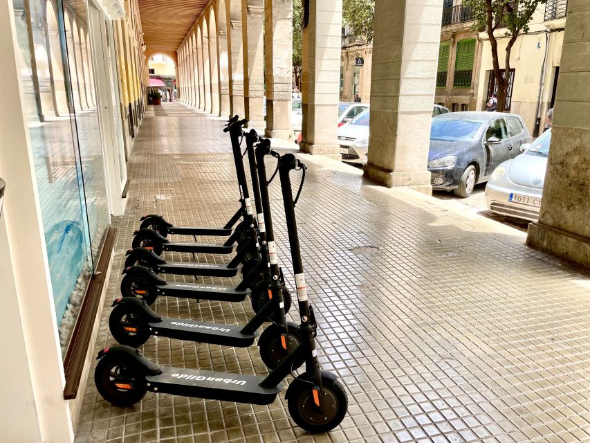 Palma: Guided 1.5 H city tour on Electric scooter - How Long It Takes and How the Timing Works