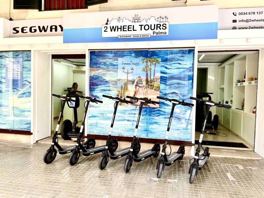 Palma: Guided 1.5 H city tour on Electric scooter - What to Bring (and What the Tour Says You Shouldn’t Wear)